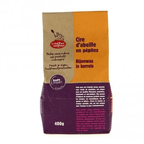 La Droguerie Ecologique Bijenwas in Korrels Bio (400 gr)