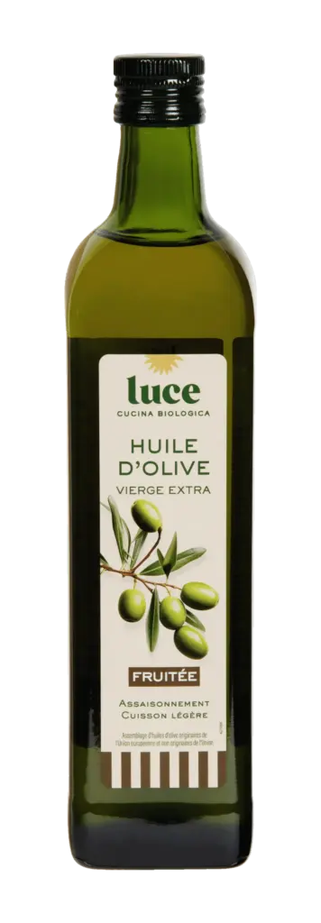 Luce Olijfolie Extra Vierge Fruitig Bio (750 ml)