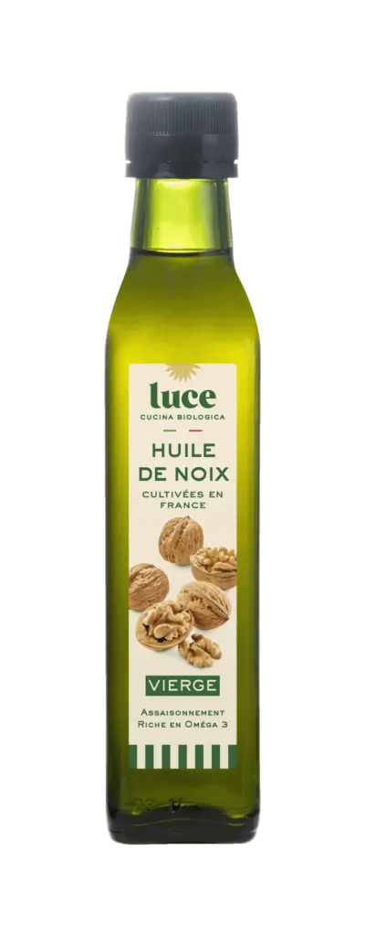 Luce Walnootolie Bio (250 ml)