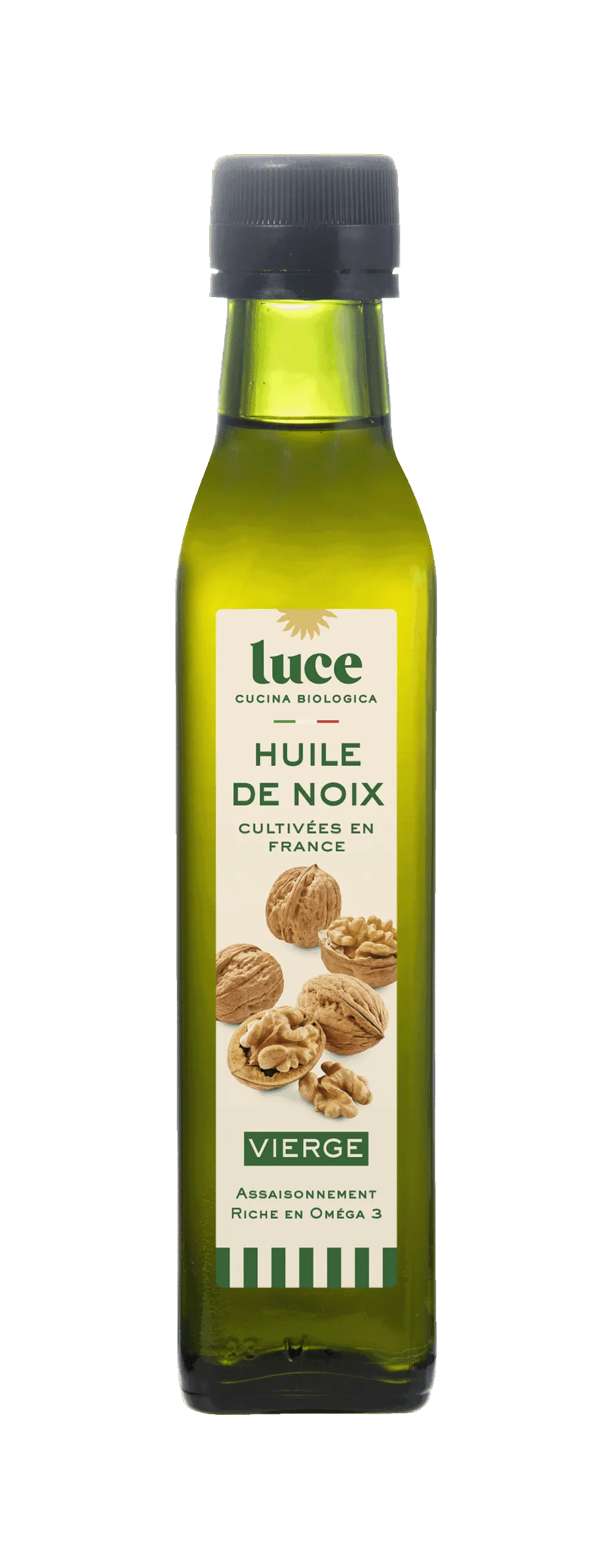 Luce Walnootolie Bio (250 ml)