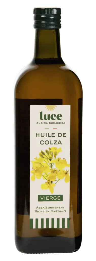Luce Koolzaadolie Vierge Bio (1000 ml)