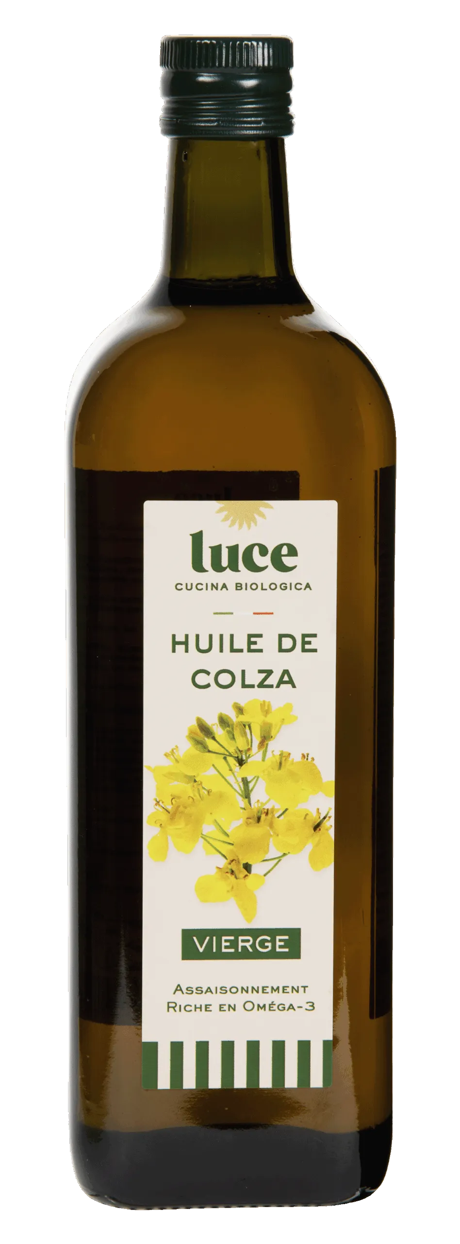 Luce Koolzaadolie Vierge Bio (1000 ml)