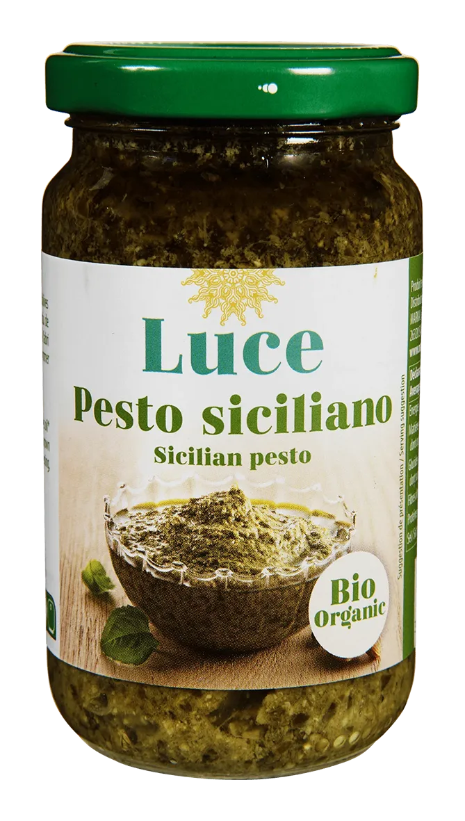 Luce Groene Pesto Sicilië Bio (190 gr)