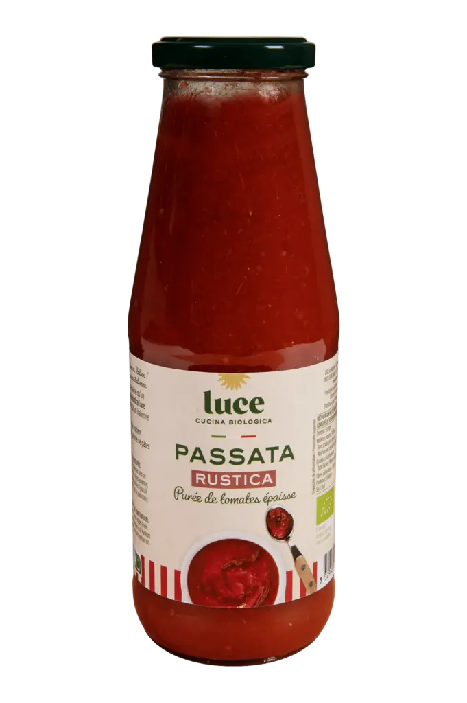 Luce Passata Rustica (voor Pizza) Bio (690 gr)