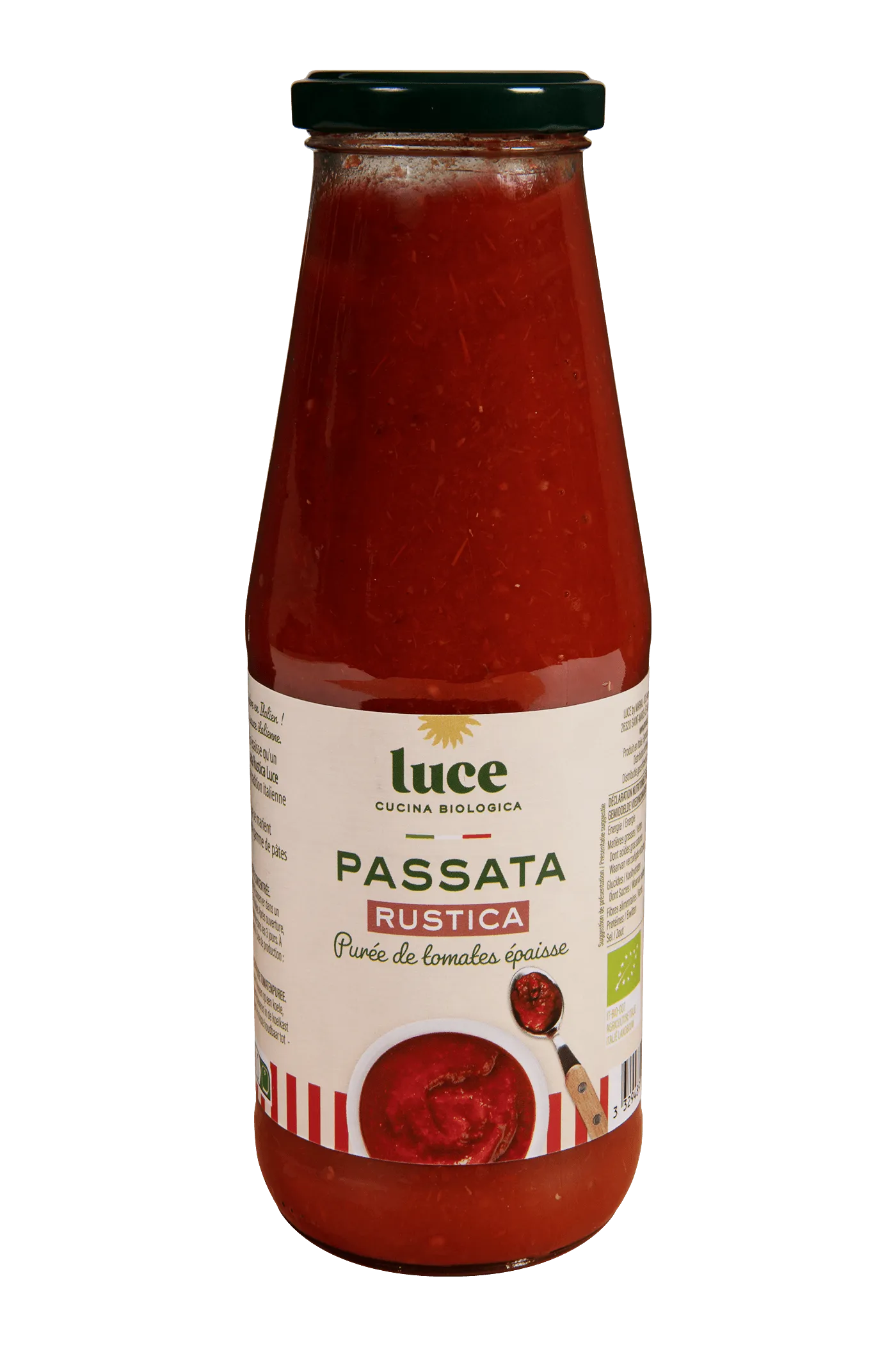 Luce Passata Rustica (voor Pizza) Bio (690 gr)