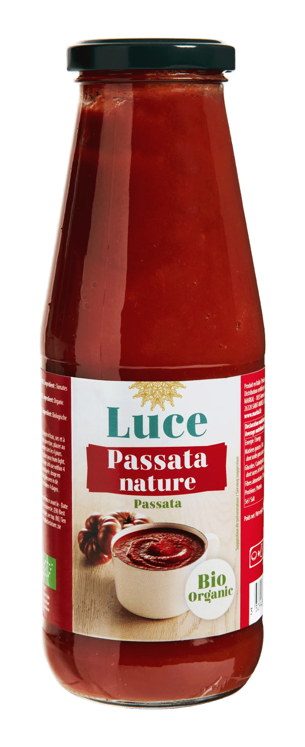 Luce Passata Naturel Bio (680 gr)