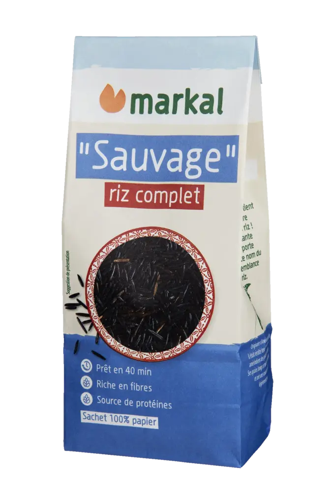Markal Rijst Wild Bio (300 gr)