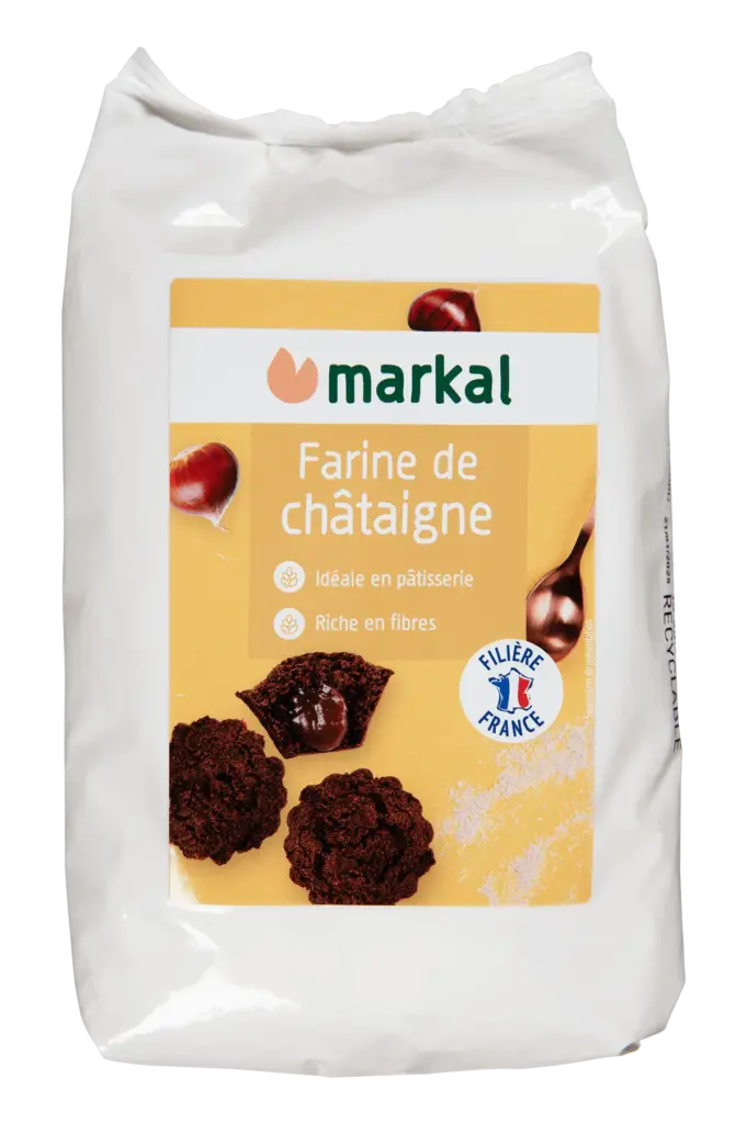 Markal Kastanjemeel Bio (500 gr)