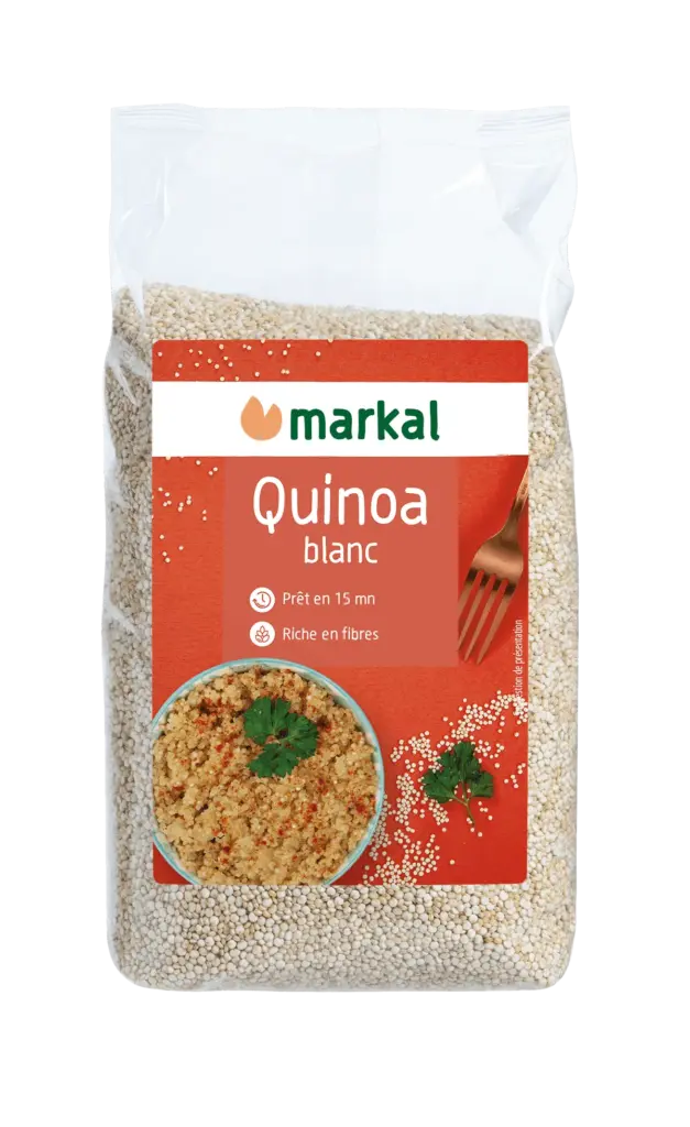 Markal Quinoa Real Wit Bio (1000 gr)