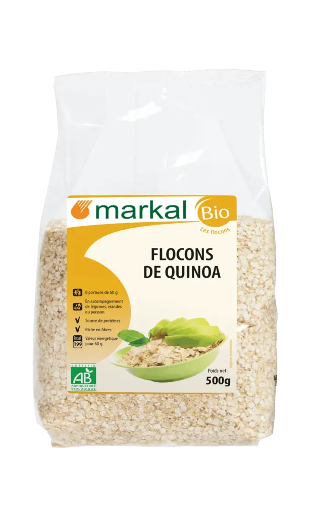 Markal Quinoavlokken Bio (500 gr)