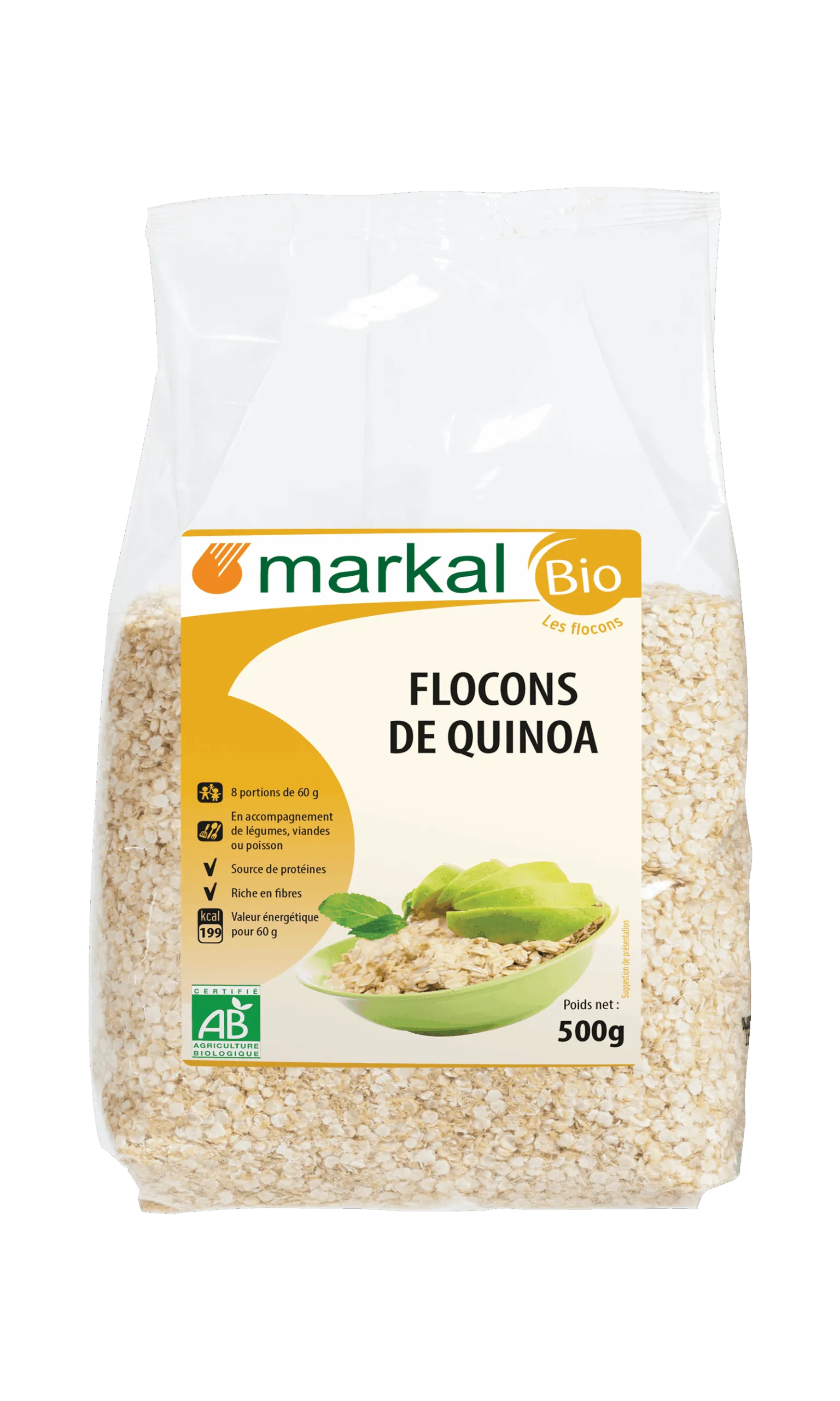 Markal Quinoavlokken Bio (500 gr)