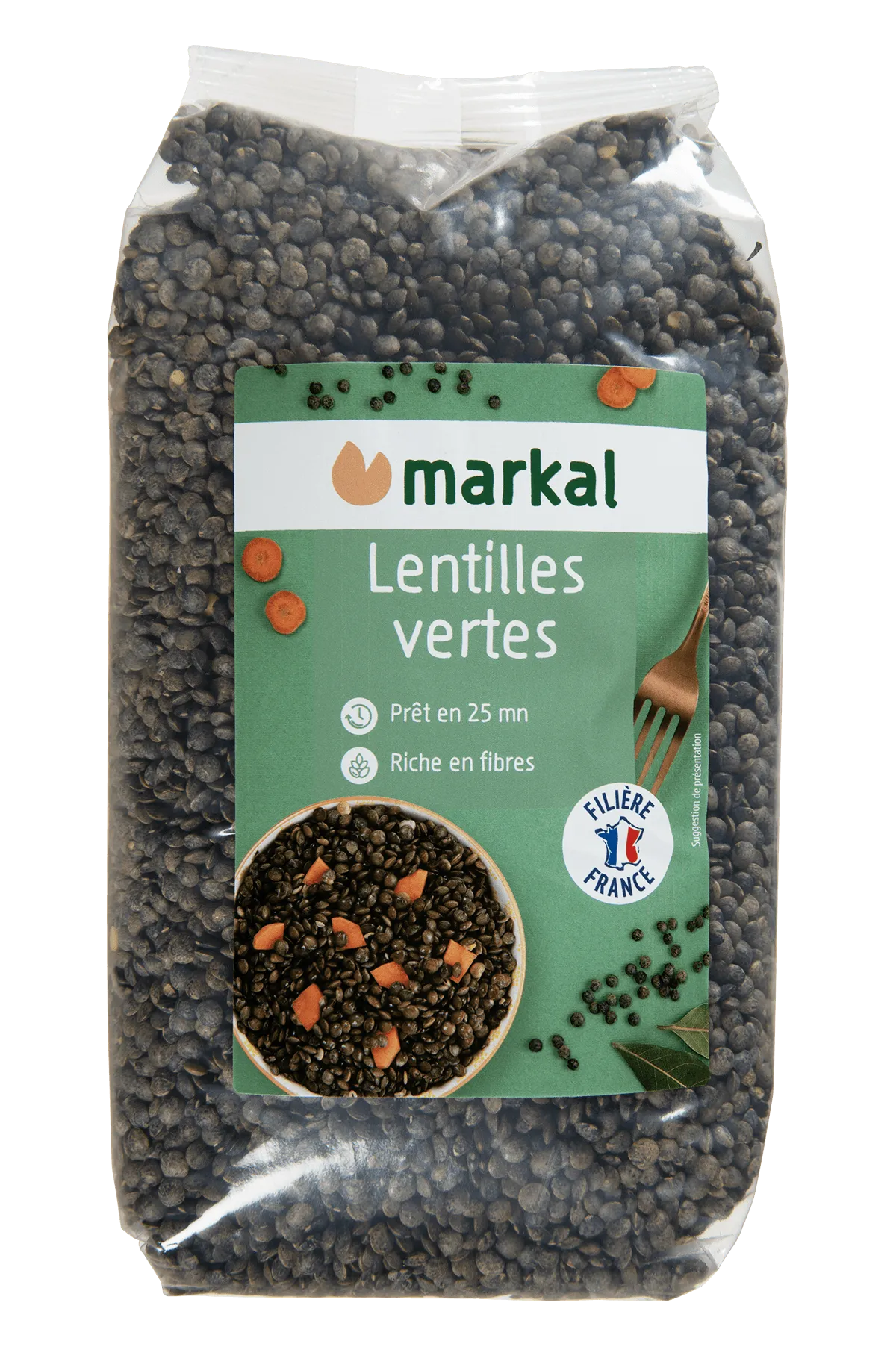 Markal Linzen Groen Anica Bio (1000 gr)