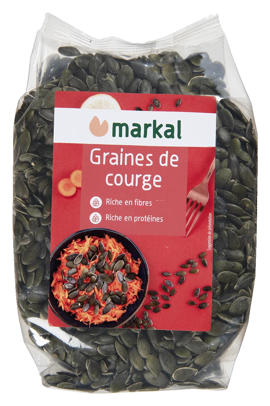 Markal Pompoenpitten Bio (500 gr)