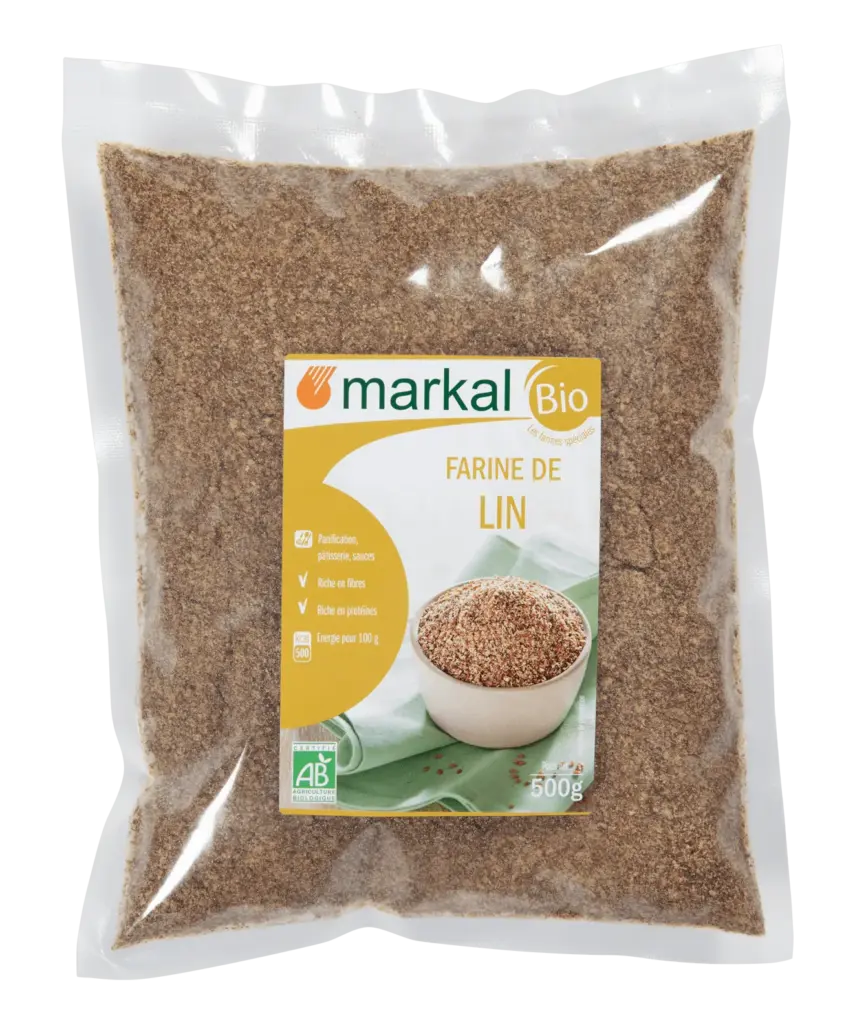 Markal Lijnzaadmeel Bio (500 gr)