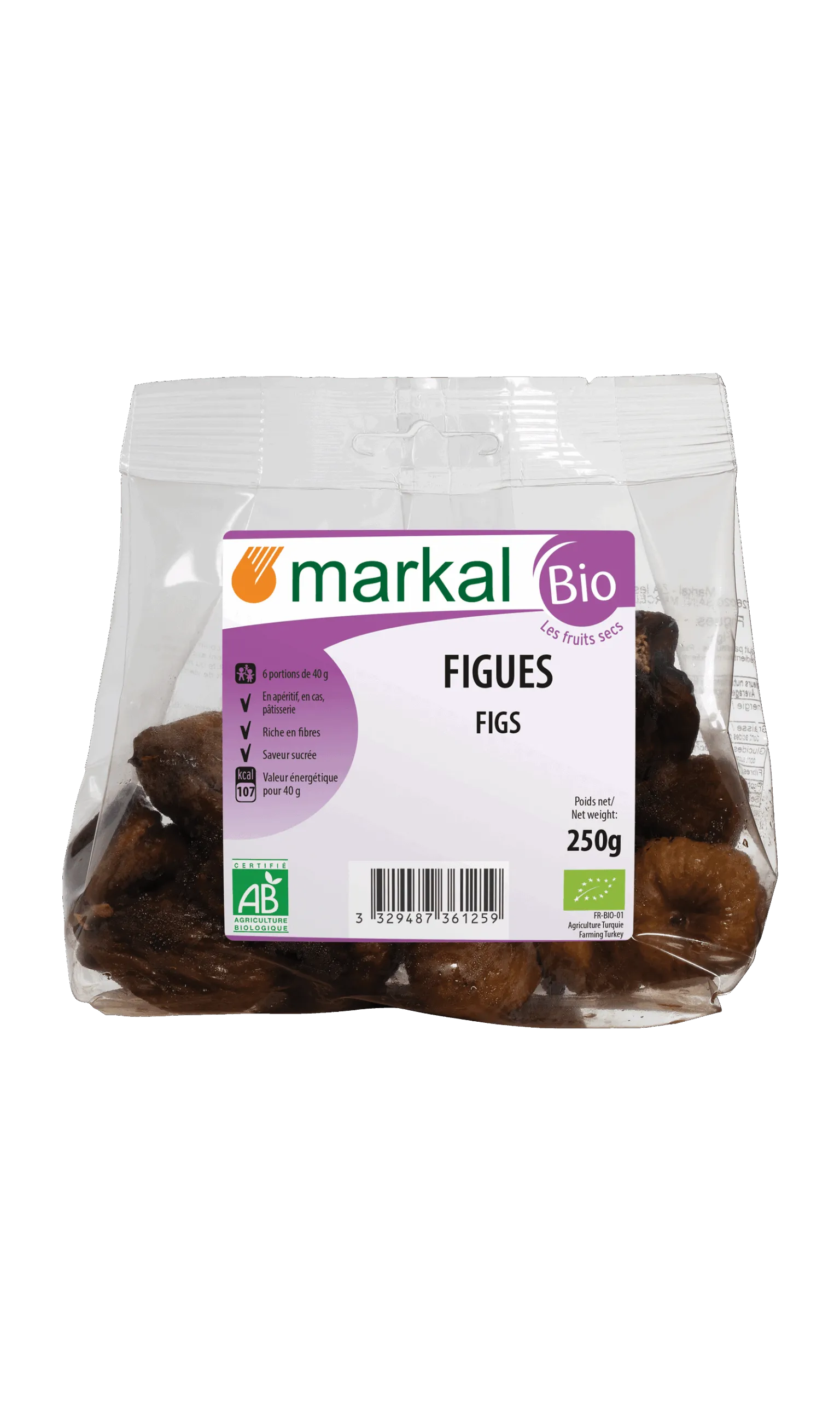 Markal Vijgen Turks Bio (250 gr)