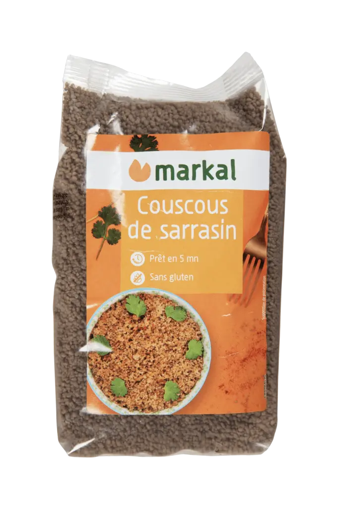 Markal Couscous Boekweit zonder Gluten Bio (400 gr)