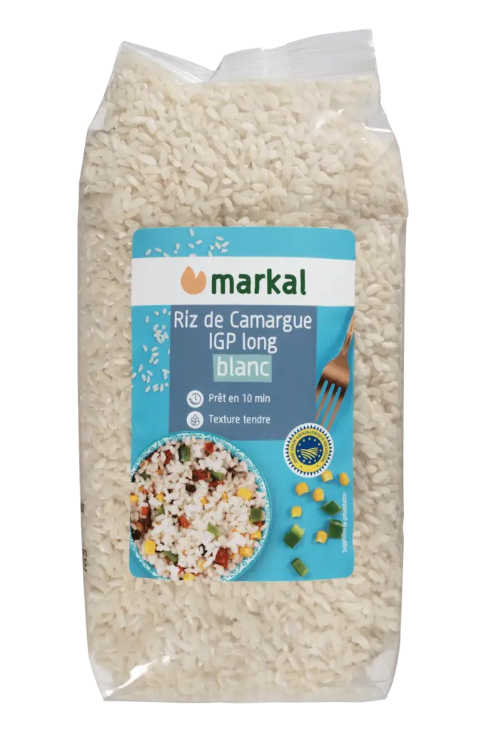 Markal Rijst Lang Wit Camargue Bio (1000 gr)