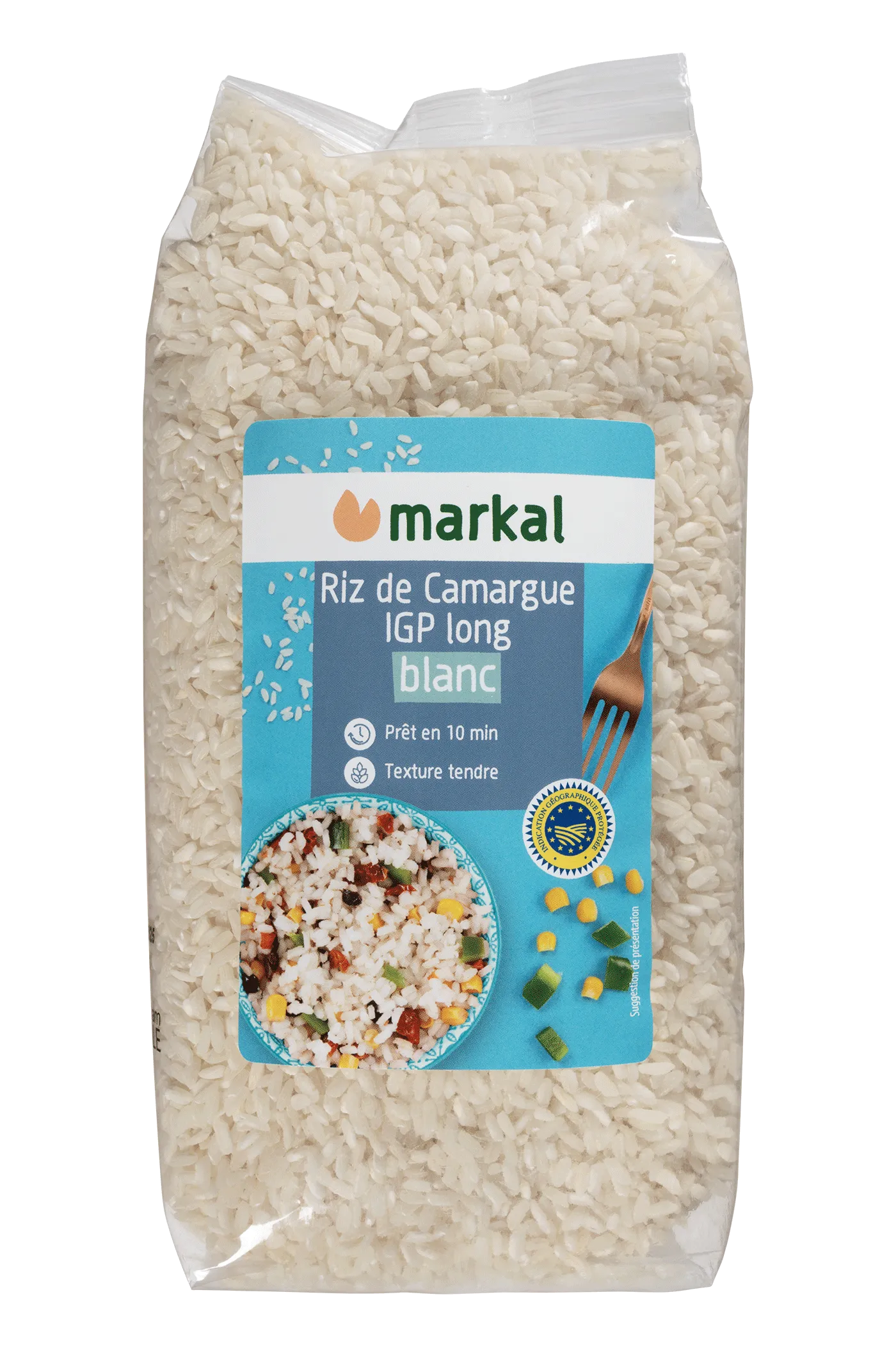 Markal Rijst Lang Wit Camargue Bio (1000 gr)