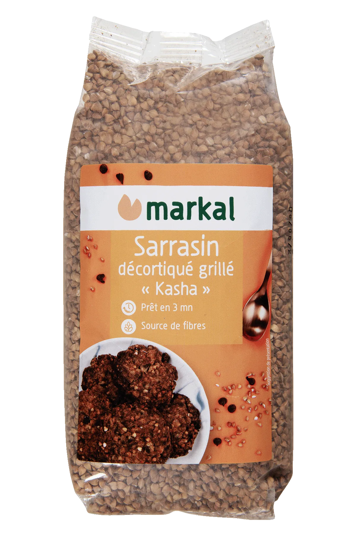 Markal Boekweit Gegrild Kasha Bio (500 gr)