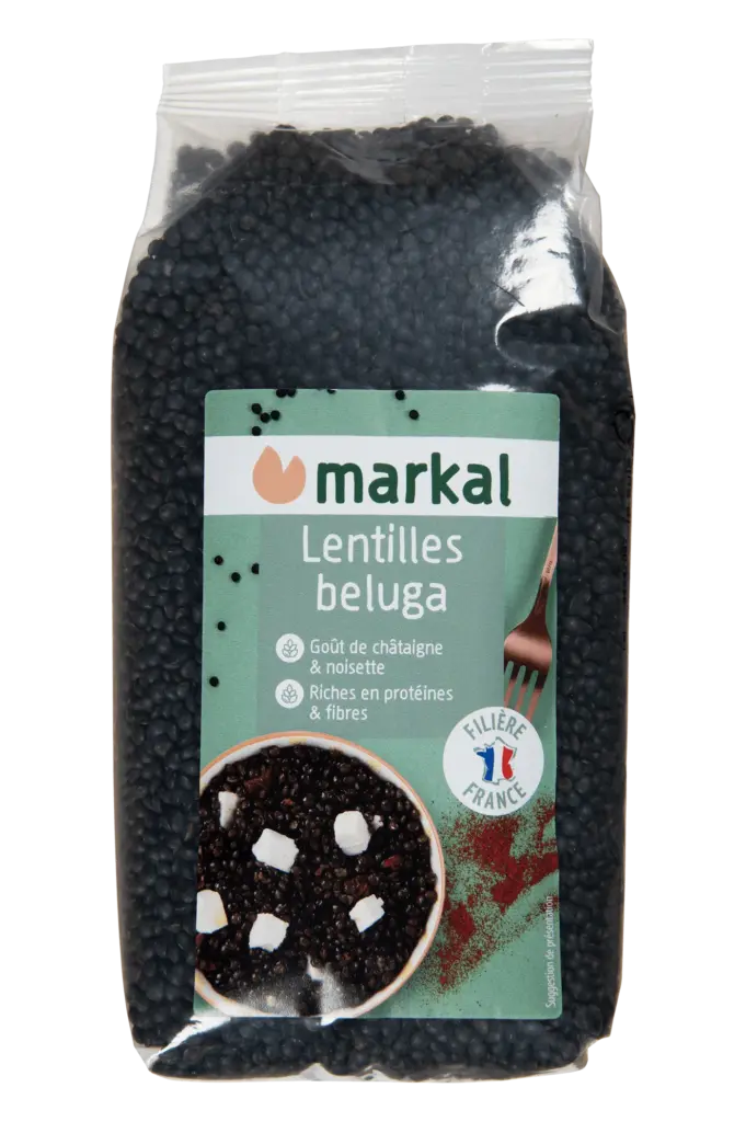 Markal Linzen Zwart Beluga Bio (500 gr)