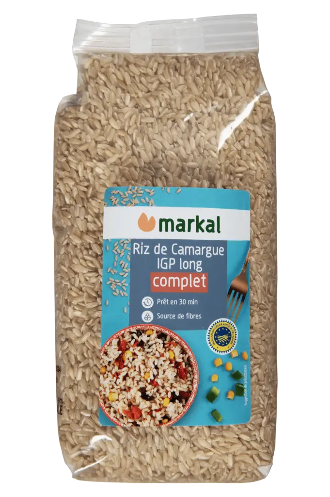 Markal Rijst Lang Volkoren Camargue Bio (1000 gr)