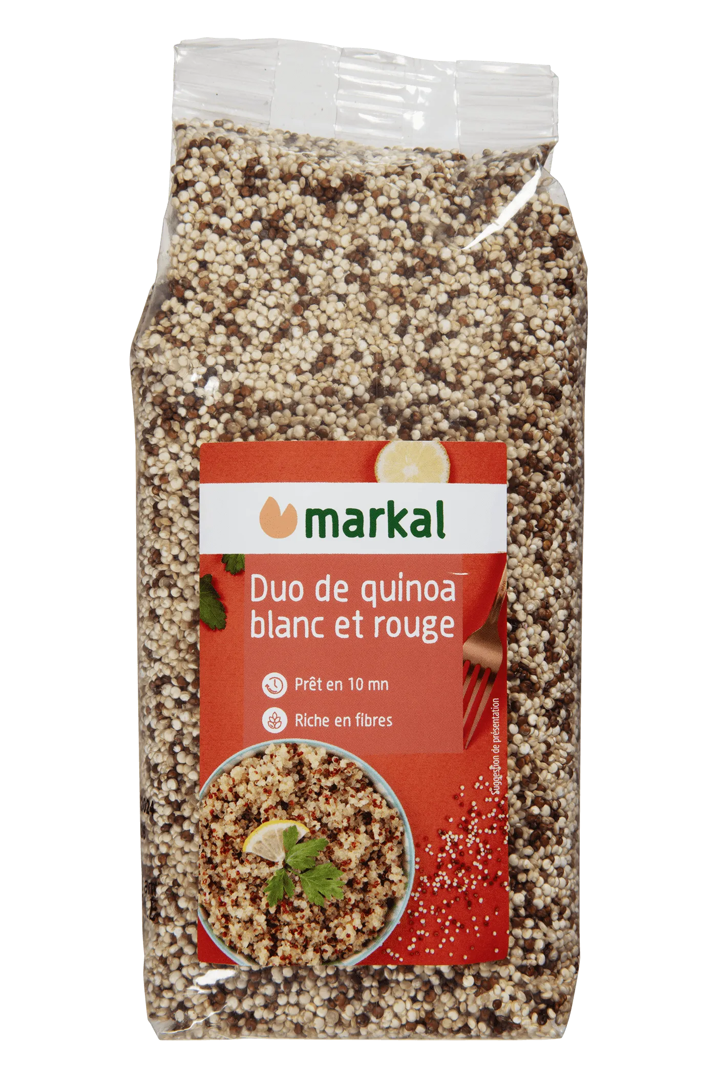 Markal Quinoa Rood en Wit Bio (500 gr)