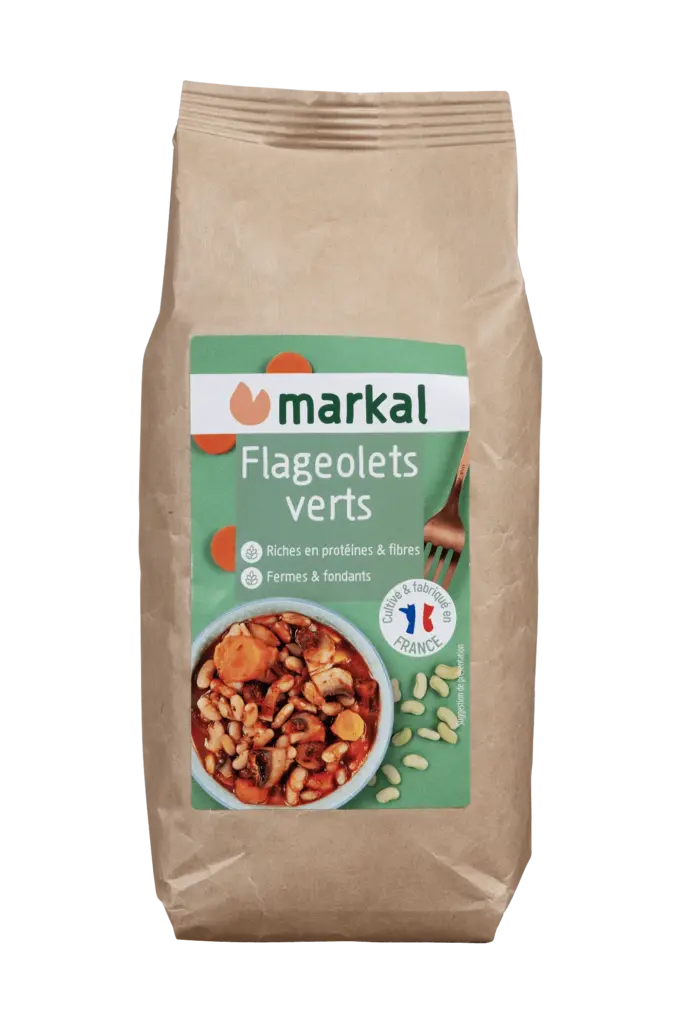 Markal Flageolets Bio (500 gr)