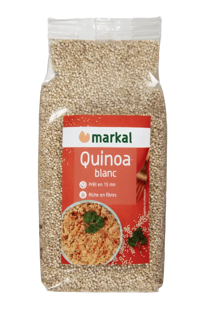 Markal Quinoa Real Wit Bio (500 gr)
