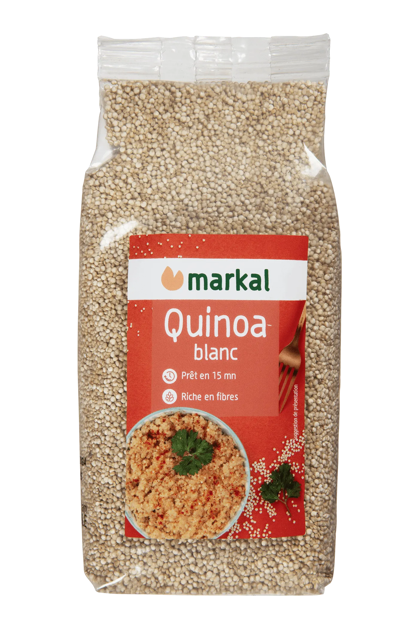 Markal Quinoa Real Wit Bio (500 gr)