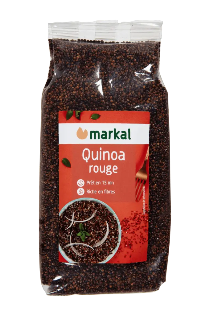 Markal Quinoa Real Rood Bio (500 gr)