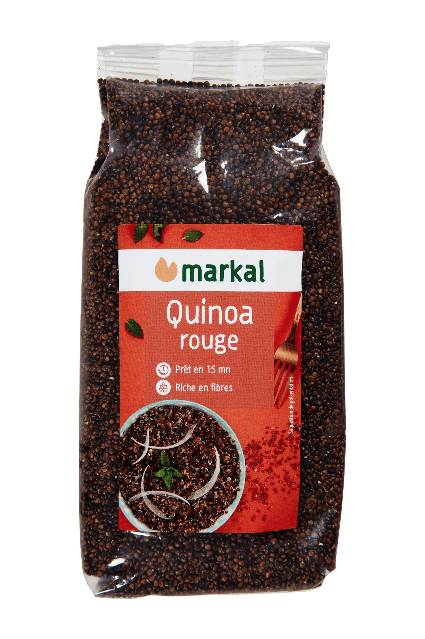 Markal Quinoa Real Rood Bio (500 gr)