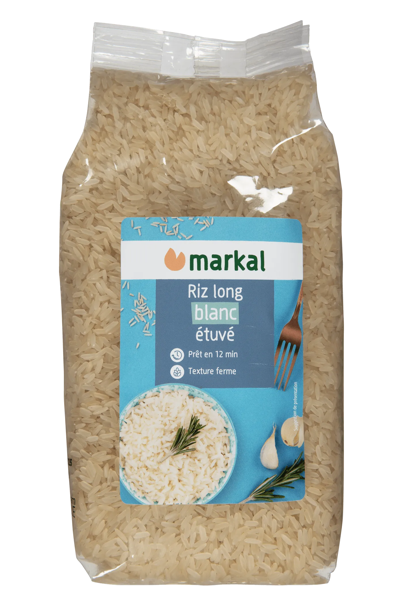 Markal Rijst Lang Voorgekookt Bio (1000 gr)