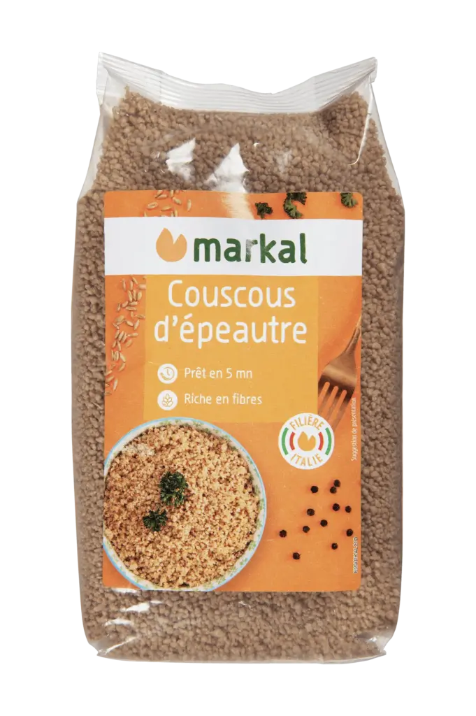 Markal Couscous Spelt Bio (500 gr)