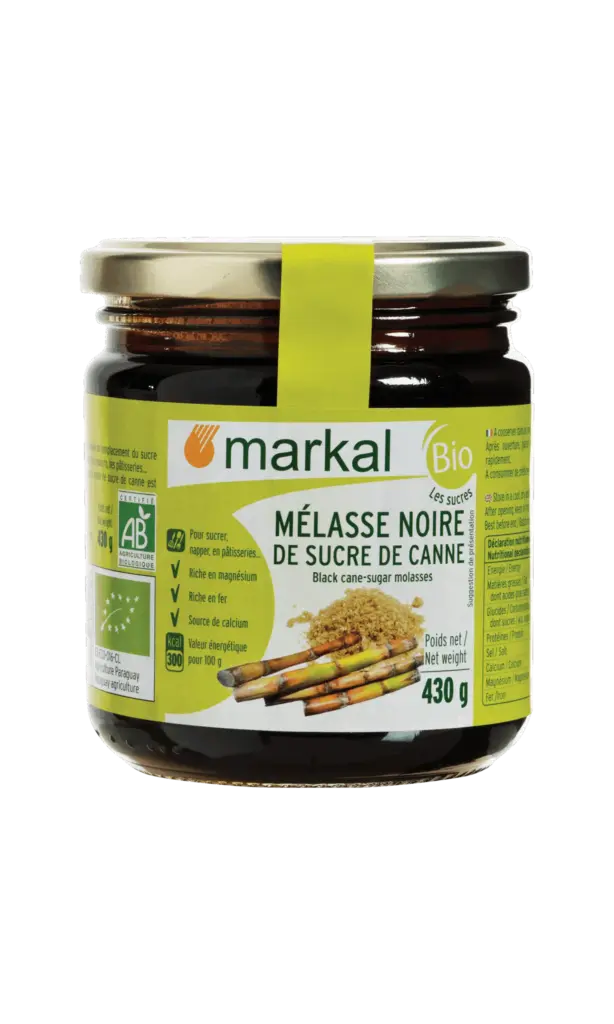 Markal Rietsuiker Melasse Bio (430 gr)