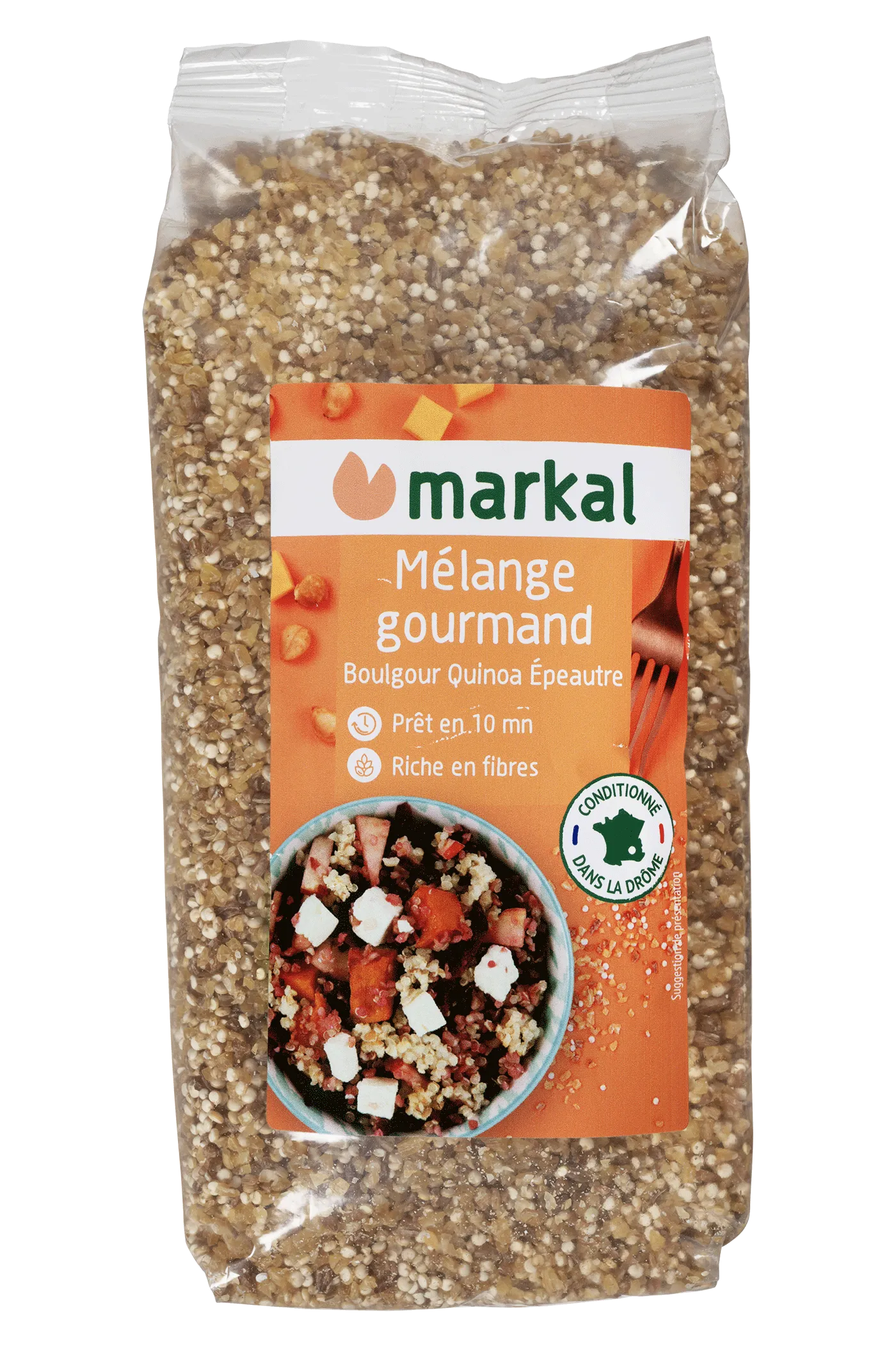 Markal Mix Bulgur + Quinoa + Spelt Bio (500 gr)
