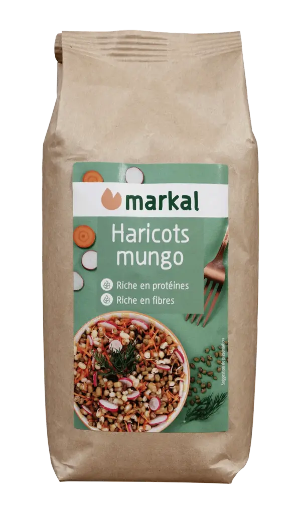 Markal Mungboon Groen Bio (500 gr)
