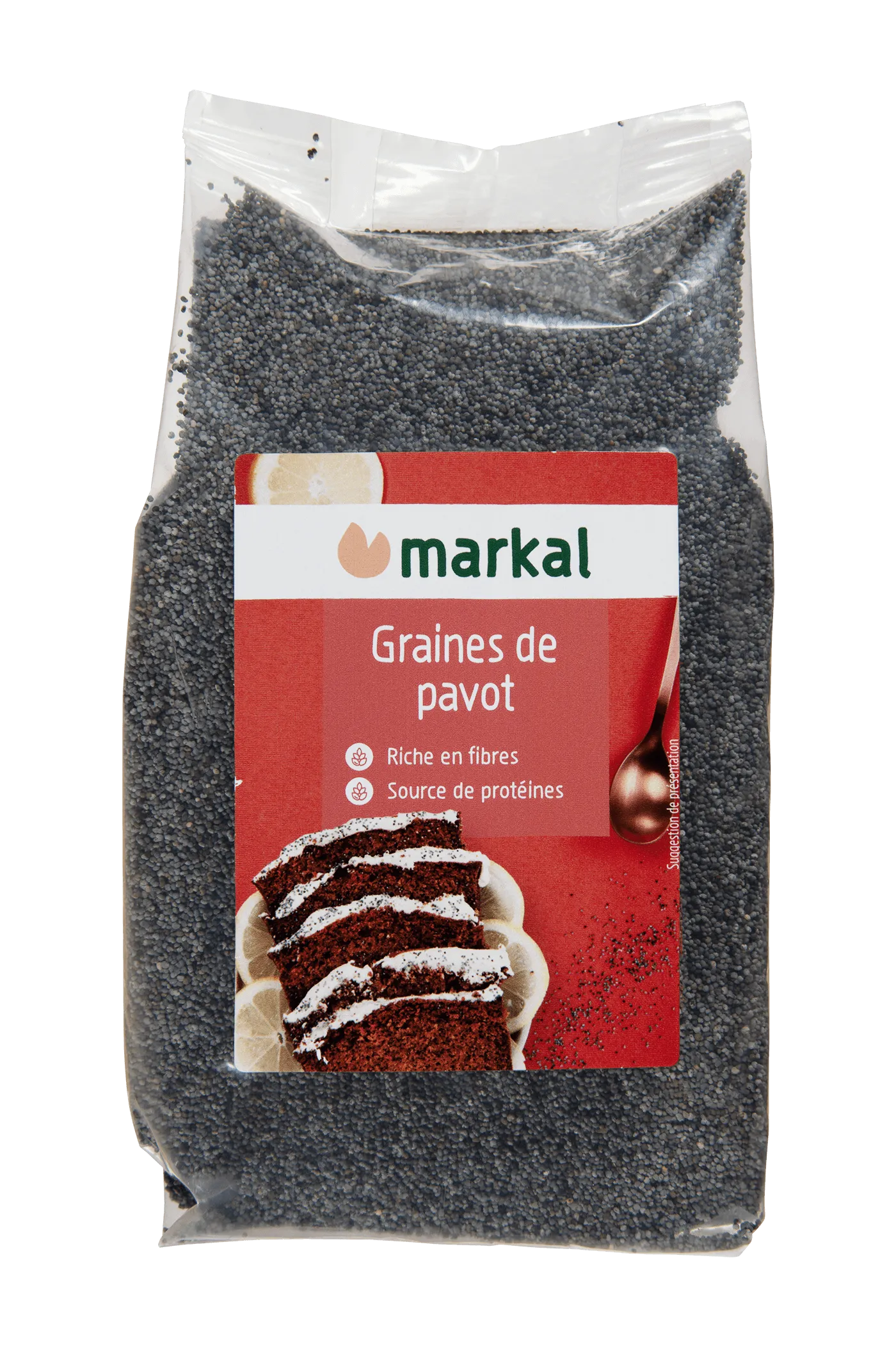 Markal Maanzaad Bio (250 gr)