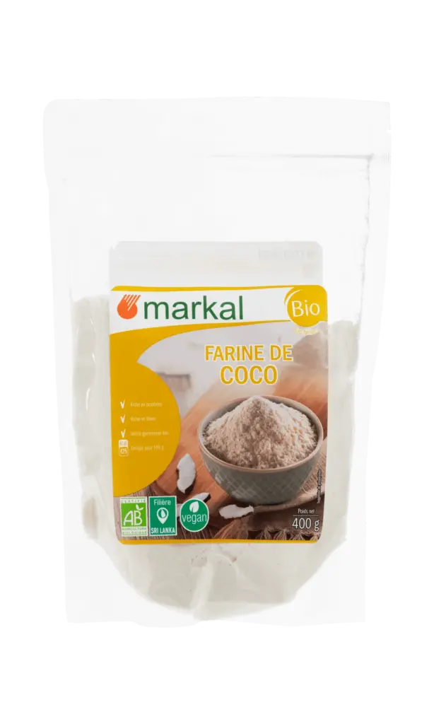 Markal Kokosmeel Bio (400 gr)