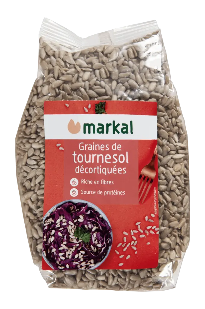 Markal Zonnebloempitten Bio (500 gr)