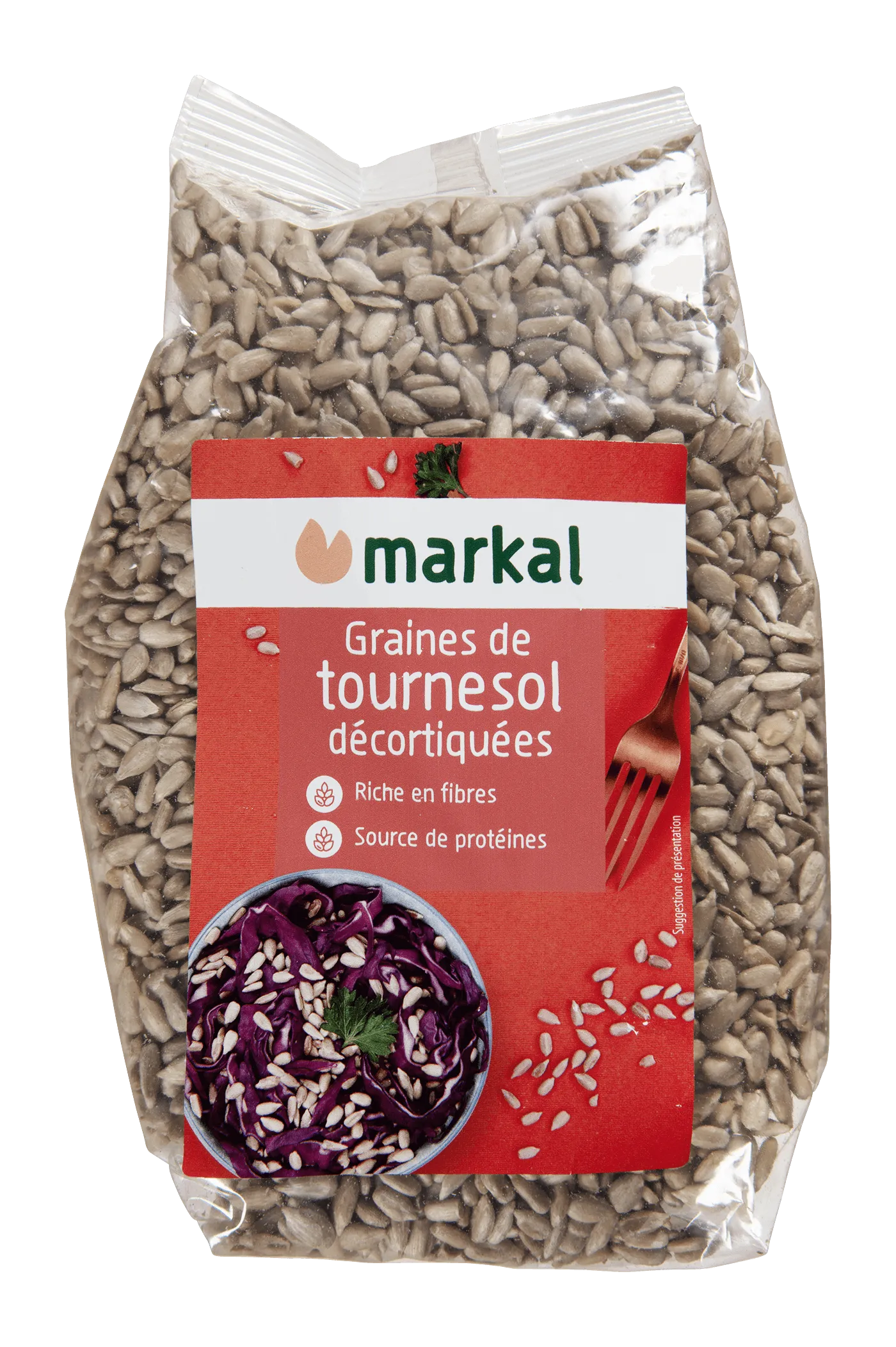 Markal Zonnebloempitten Bio (500 gr)
