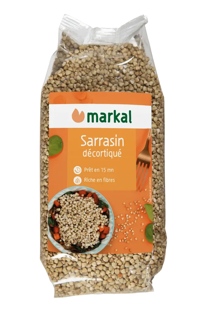 Markal Boekweit Gepeld Bio (500 gr)