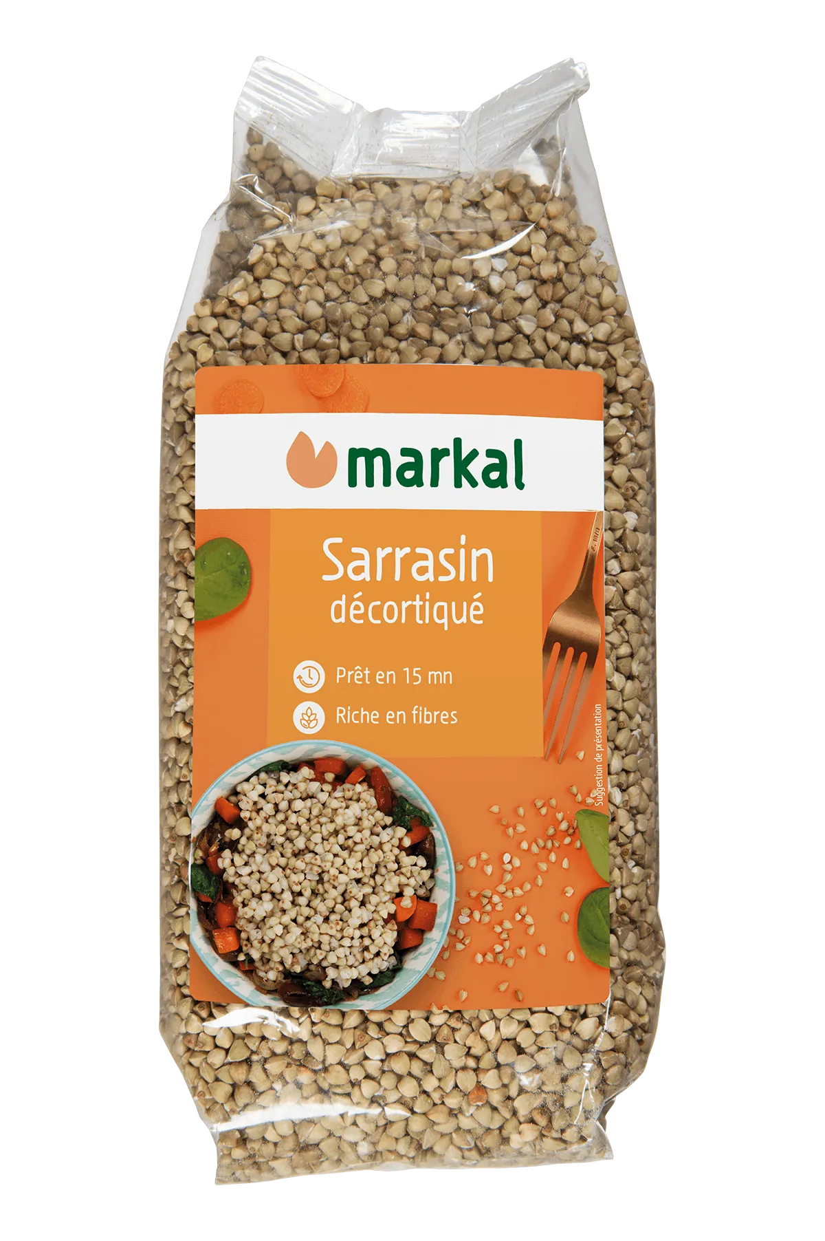 Markal Boekweit Gepeld Bio (500 gr)
