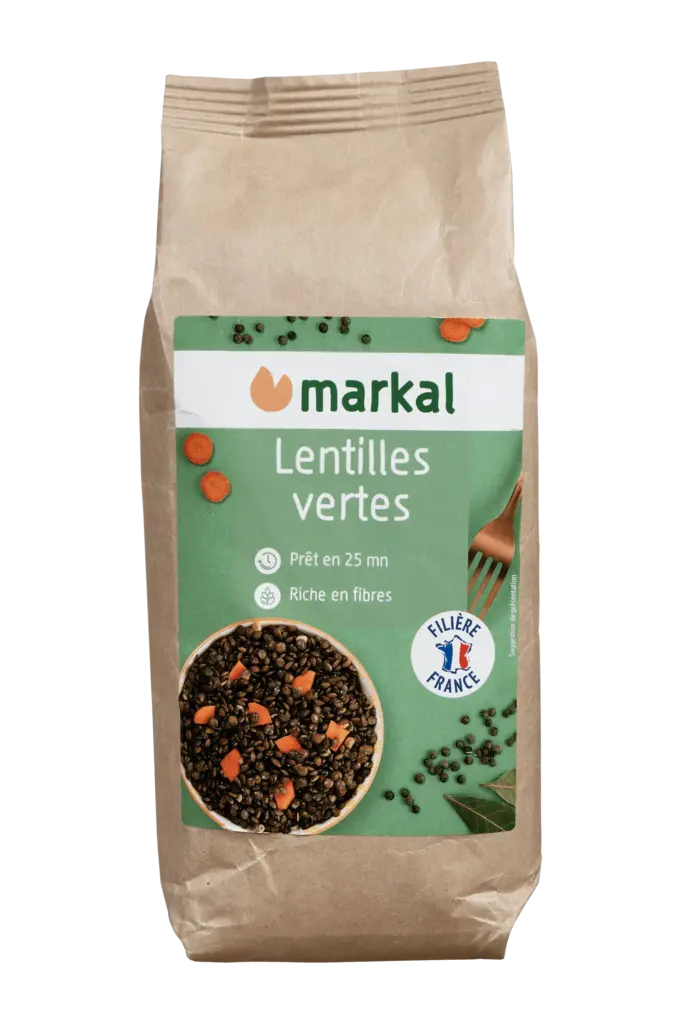 Markal Linzen Groen Anica Bio (500 gr)
