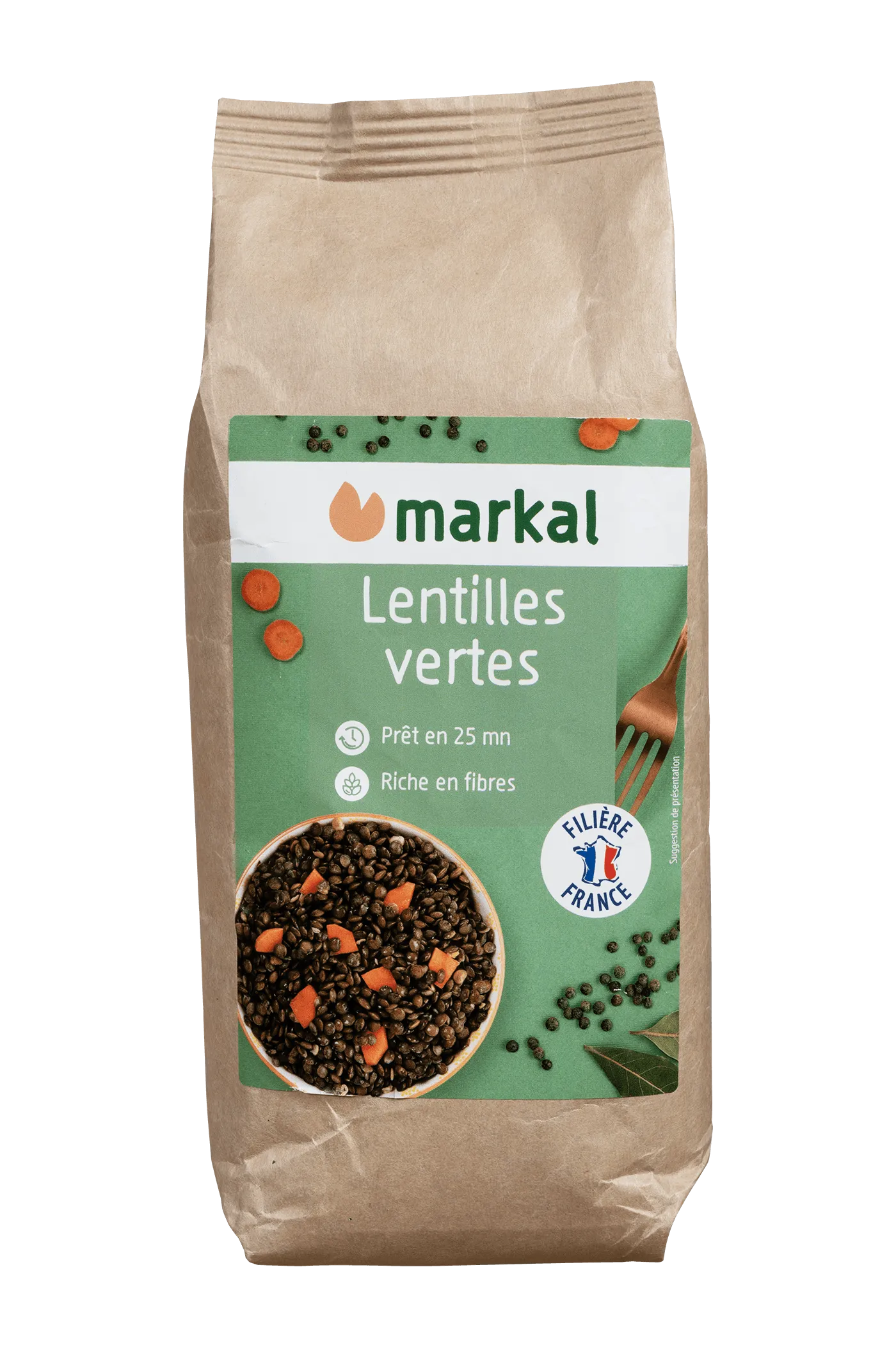 Markal Linzen Groen Anica Bio (500 gr)