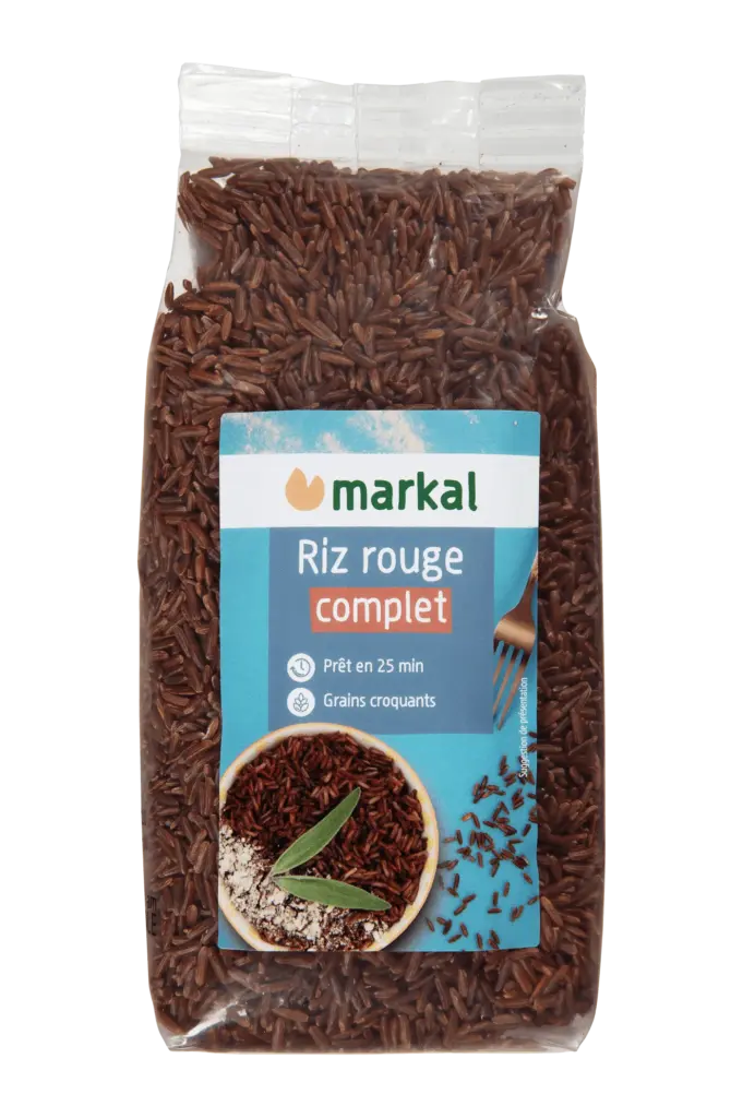 Markal Rijst Rood Volkoren Bio (500 gr)