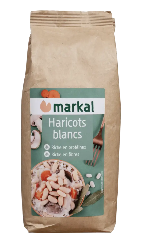 Markal Witte Bonen Medium Bio (500 gr)