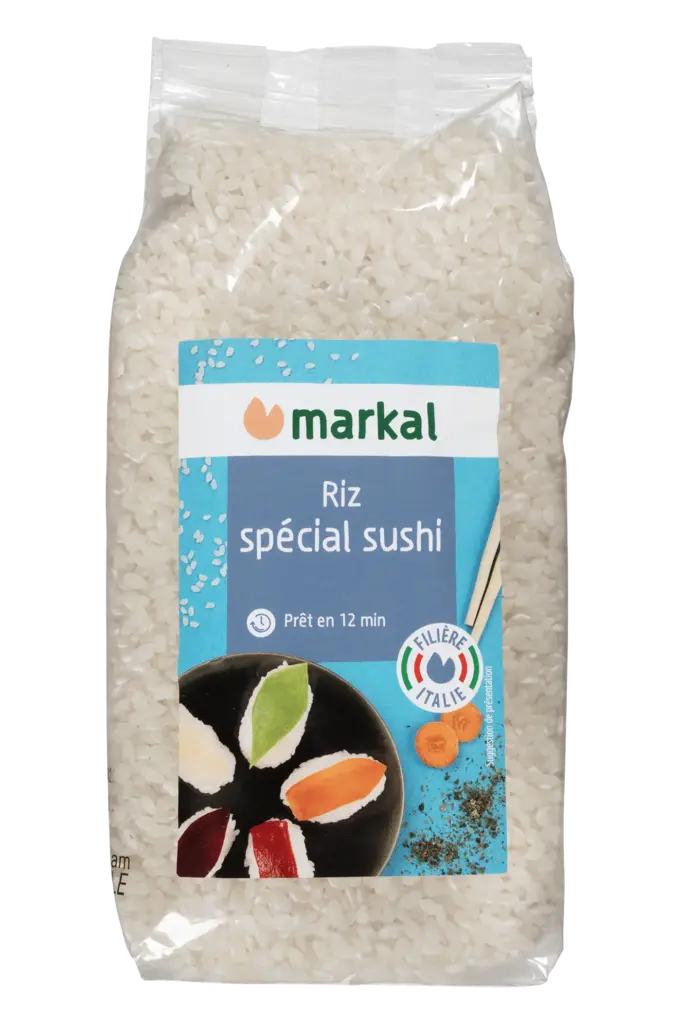 Markal Sushi Rijst Bio (500 gr)