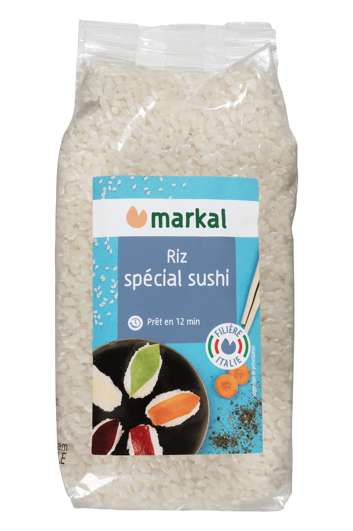 Markal Sushi Rijst Bio (500 gr)