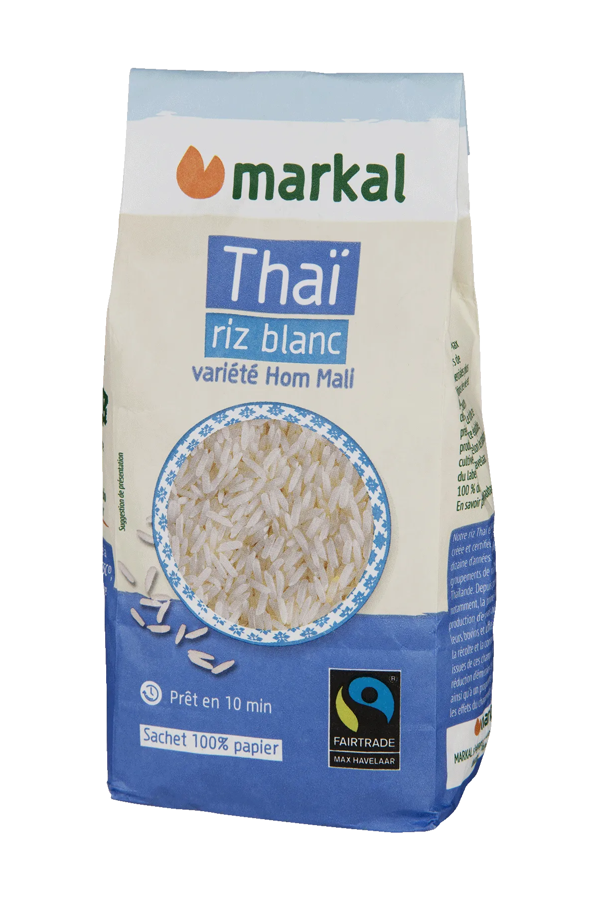 Markal Rijst Thaï Wit Bio (500 gr)