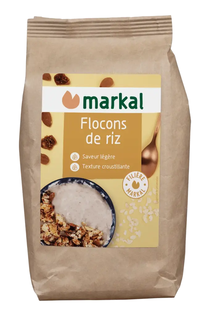 Markal Rijstvlokken Bio (500 gr)